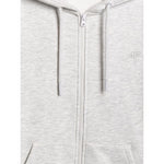 Women's zip-up hooded sweatshirt 4F 4FRMM00TSWSF2772-27M kapucnis pulóver