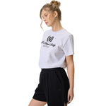4F Women's T-shirt F2738 cool light melange 27M szürke póló