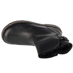 Birkenstock Uppsala Shearling 1025583 Black fekete papucs
