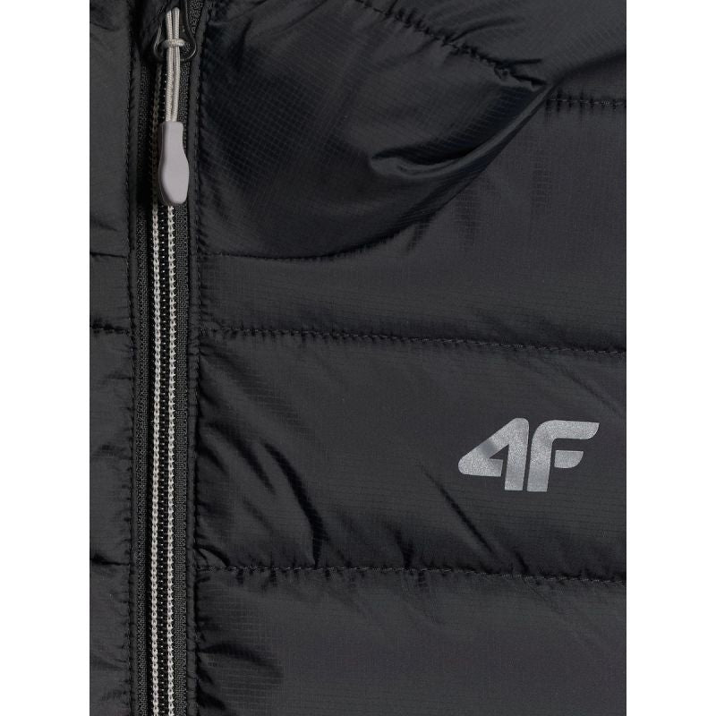 4F Boy's vest with synthetic filling gyerek mellény 4FJRSS26TVJAM397-20S