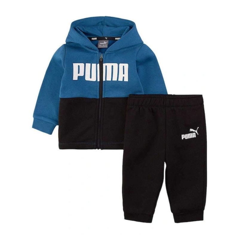 Puma Minicats boys' sports tracksuit cotton set