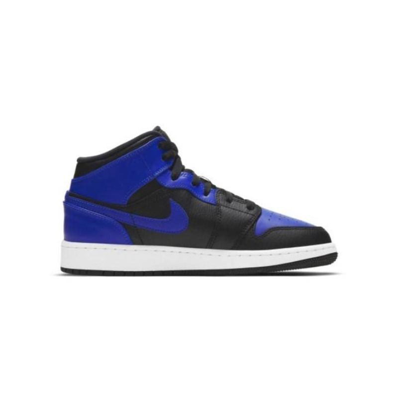 AIR Jordan 1 Mid Hyper Royal GS Kids' - cipő