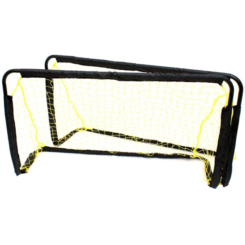 Enero SET OF 2 FOOTBALL GOALS WITH NET nets, sets