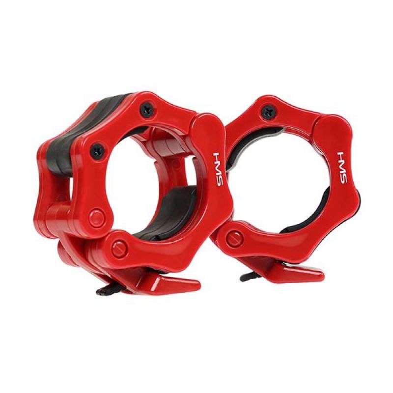 HMS Lock jaw red clamps (2 pcs) piros edzéssegítő 17-62-038