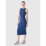 Women's ribbed knit dress 4F