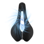 Rockbros Anatomical 3D Waterproof Bicycle Saddle - Black