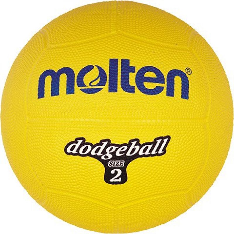 Molten DB2-Y dodgeball size sárga labda