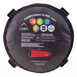 Elbrus Carrylight II 800 sleeping bag piros tourist equipment, sleeping bags