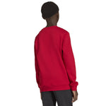 adidas Entrada 26 Sweat Top JZ6556 piros pulóver