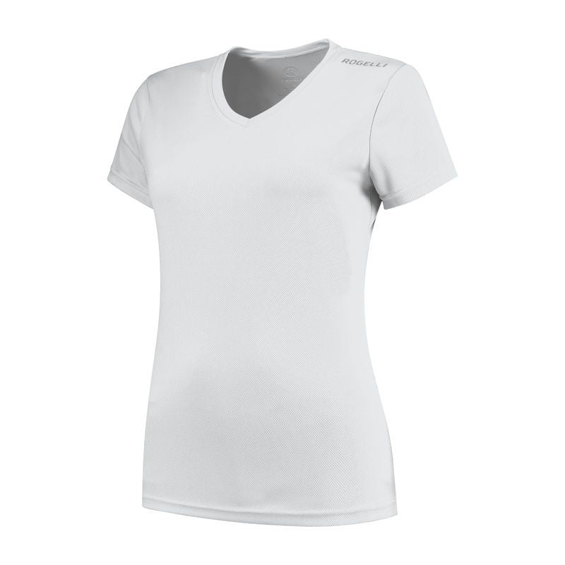 Rogelli women's T-shirt PROMO 2XL fehér póló