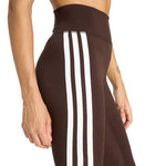 Women's adidas Optimé Essentials 7/8 Leggings Brown