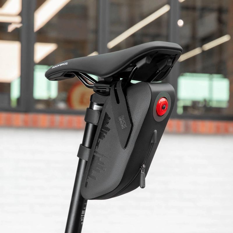 Rockbros AS-078-1 saddle with lighting hátizsák 5907769384219-211955
