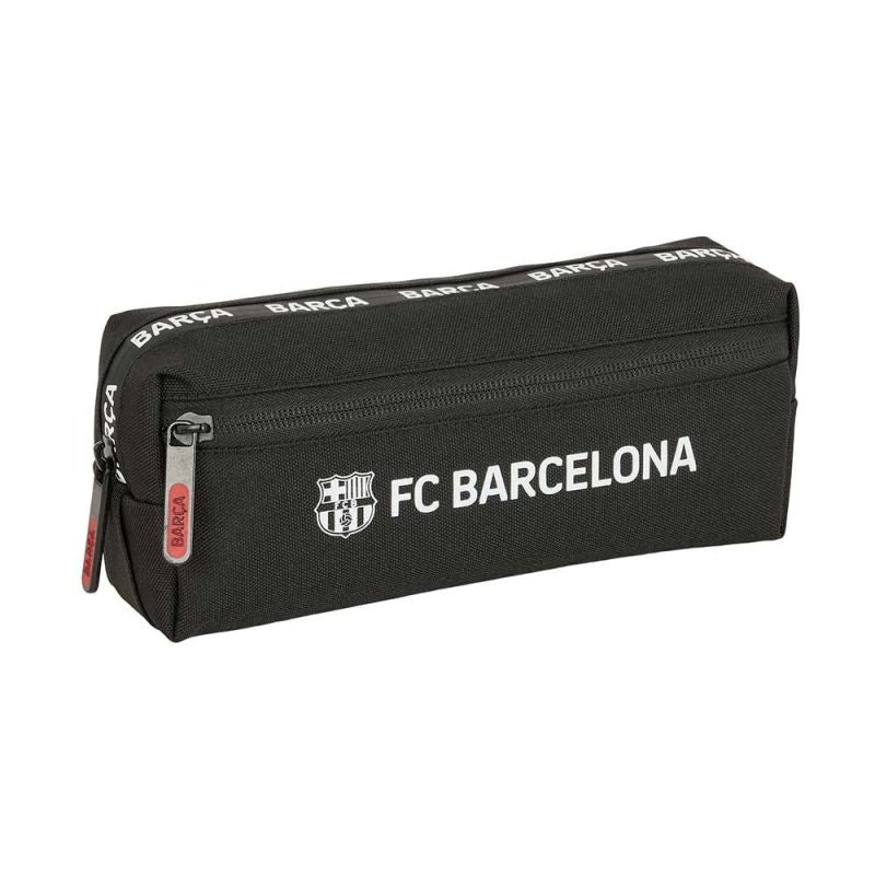 FC Barcelona pencil case triple pencil case czarny ceruzatartó