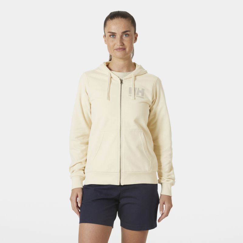 Helly Hansen HH Logo Full Zip Hoodie 2.0 W 34461 034 Kapucnis pulóver
