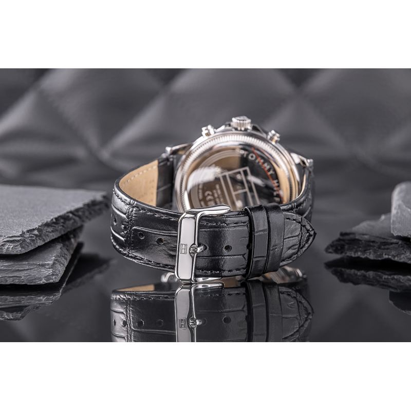 Tommy Hilfiger Steward Men's Watch + BOX fekete férfi pulóver 1710605