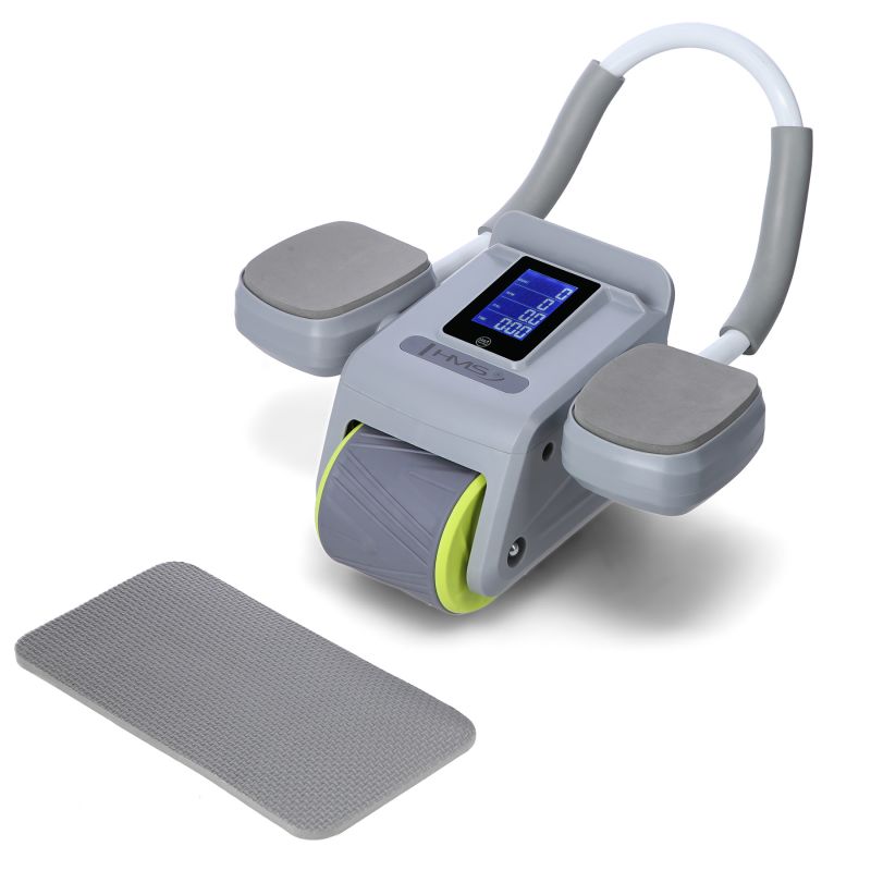 HMS Ka08 Gray Abs Automatic Abs Wheel With Lcd Display And Charging szürke kabát 17-38-030