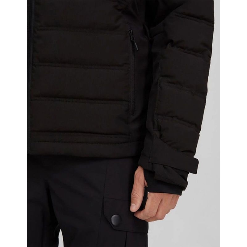 O'Neill Igneous Ski fekete dzseki