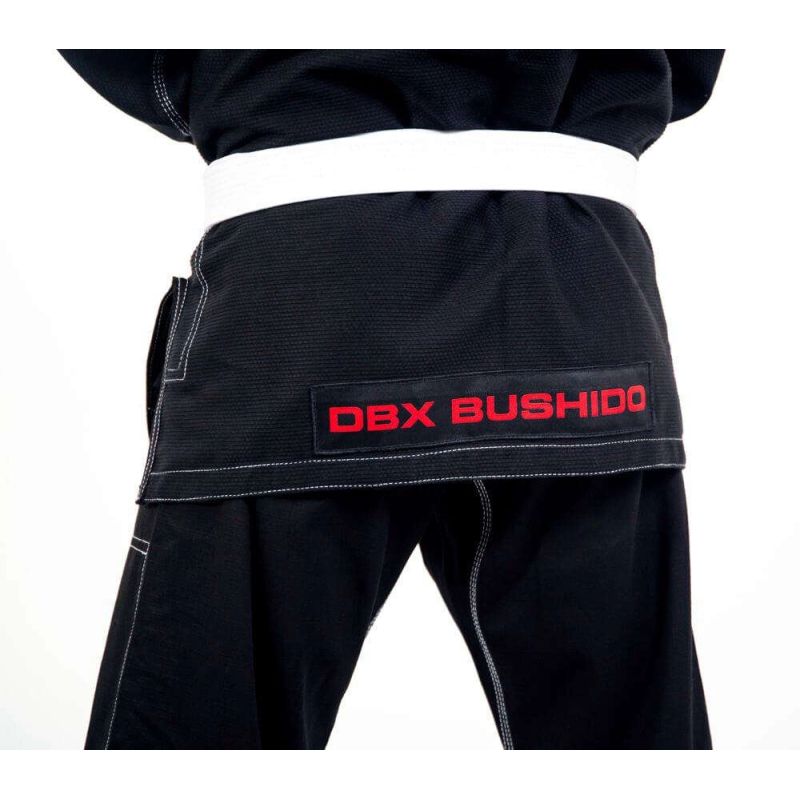 DBX Bushido Kimono / GI for BJJ training - Black DBX ELITE A0 + A0 BELT a4 kimonos, training belts, sachets, belts, bags, training equipment