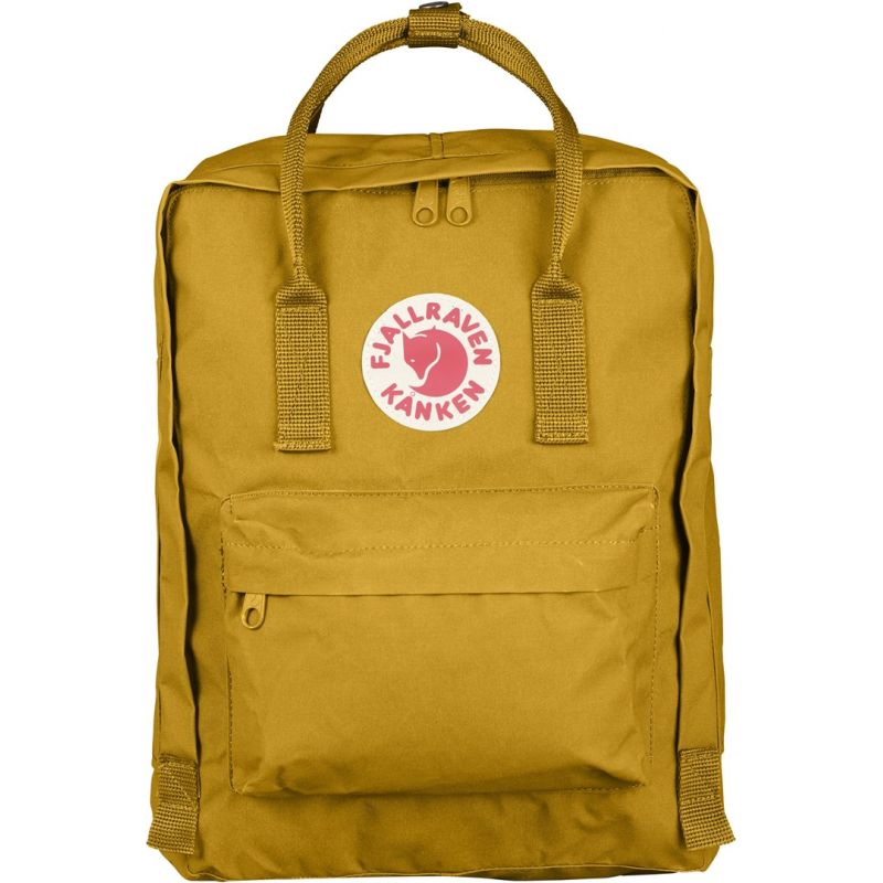 Fjällräven Kanken Backpack Yellow Polypropylene (PP) General