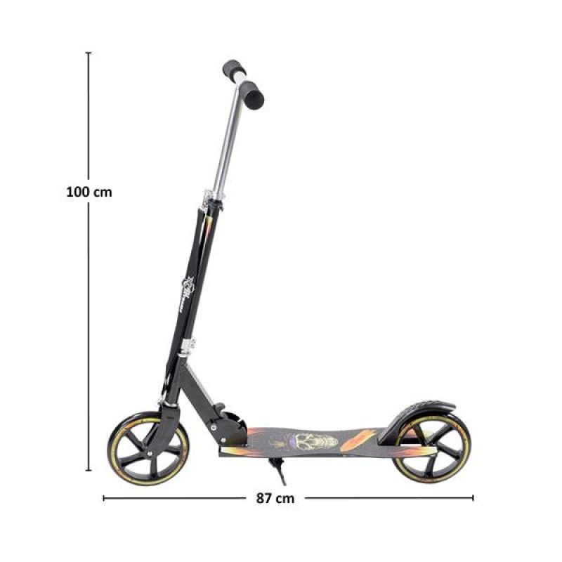 Nils Extreme Pink PU 205MM Scooter