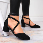 Inny Sergio Leone W SK365A black strappy sandals Túracipő
