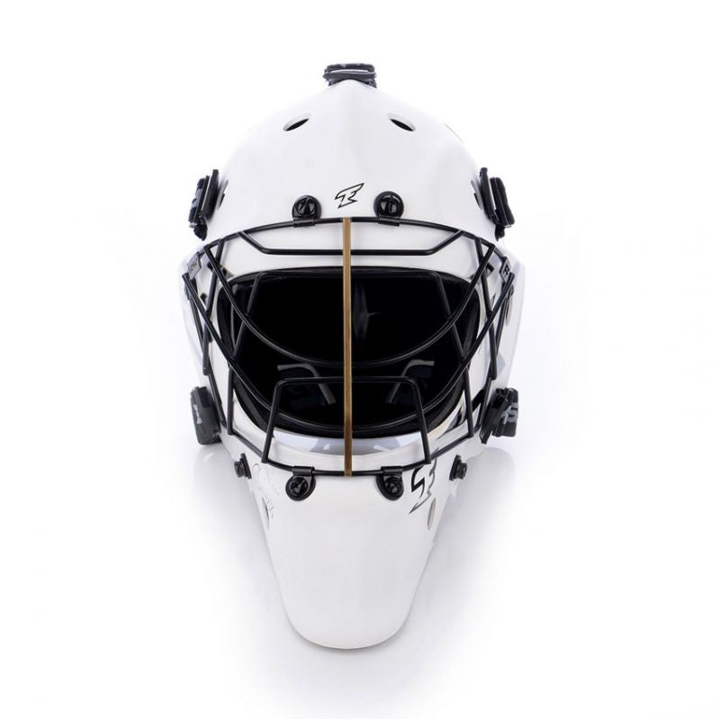 Tempish gate mask. floorball Class czarny masks, protectors and knee pads