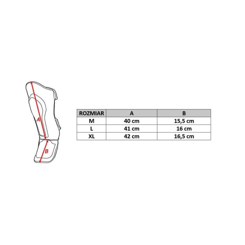 DBX Bushido - Ninja Shin Guards protectors and knee pads