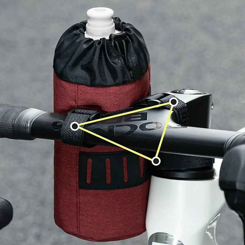 Rockbros G004 Flash Journey 1L Water Bottle - Red czerwony táska 30120127001-211911