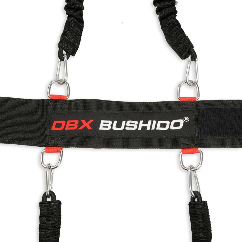 DBX Bushido P4 - Set of training bands for boxing and kickboxing - Arms + Legs sets DBX-P-4