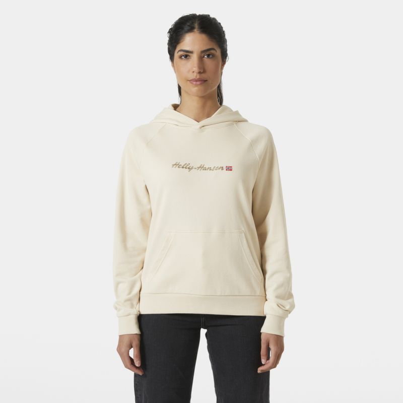 Helly Hansen Core Graphic Hoodie W 54239 034 Kapucnis pulóver