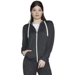 Skechers Godri Swift Full Zip Hoodie szürke kapucnis pulóver