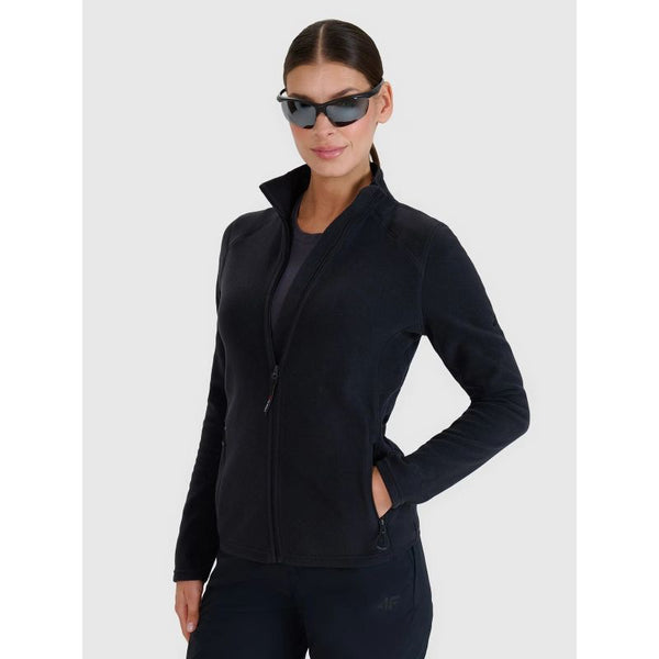 4f Women's trekking fleece with stand-up collar 4FWSS25TFLEF305-20S General