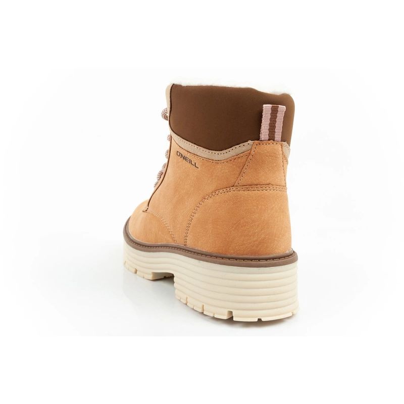O'Neill winter boots women's hiking boots ankle boots insulated fashionable brown barna cipő