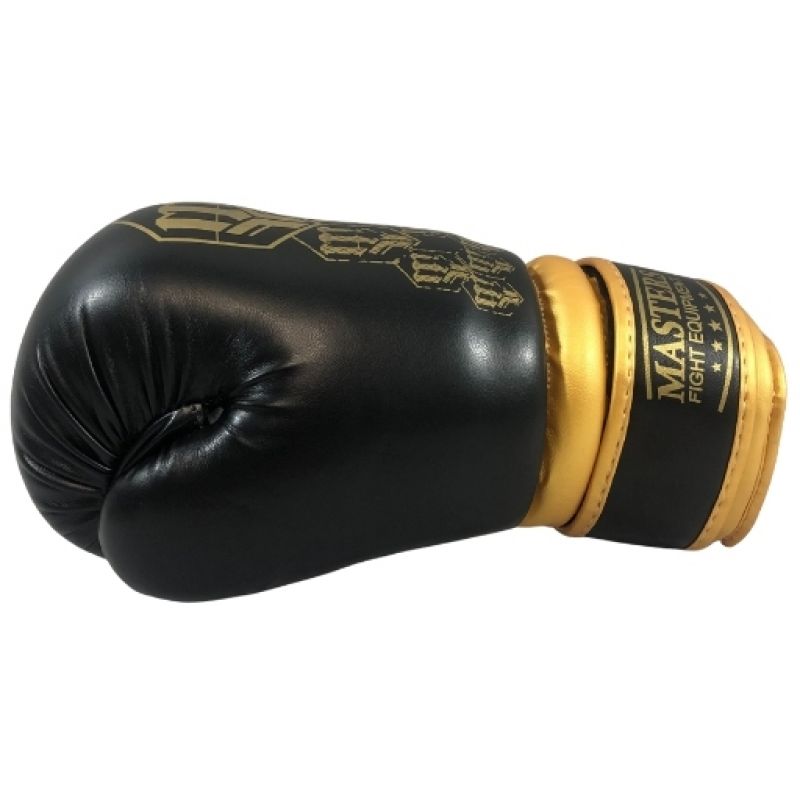 MASTERS FIGHT EQUIPMENT ROSM-FIGHT Open Gloves (WAKO APPROVED) piros kesztyű 01518-02WM