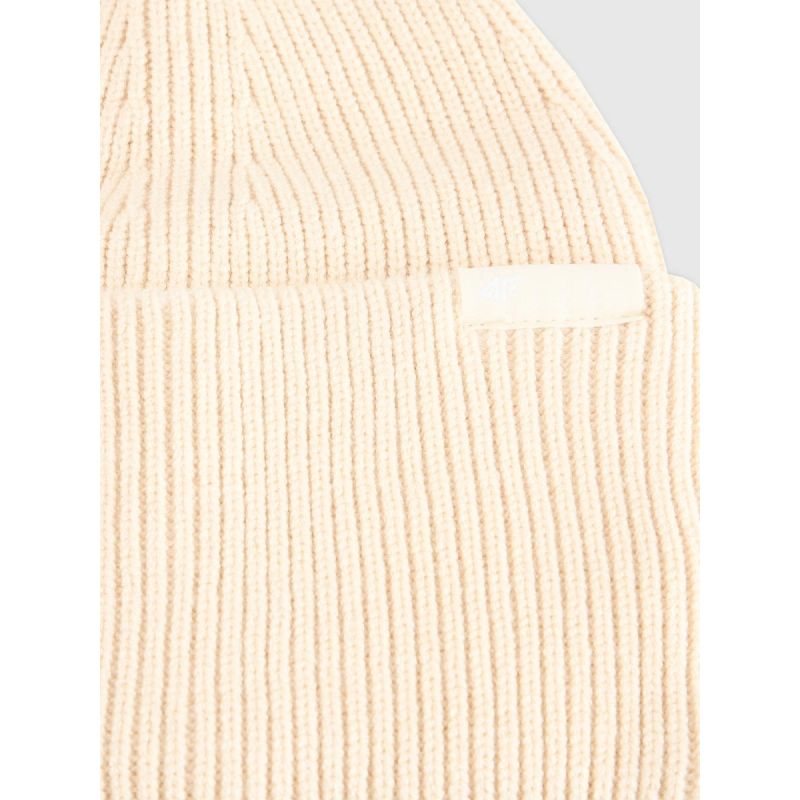 Winter beanie hat 4F 4FRAW25ACAPU0738-83S kötött sapka