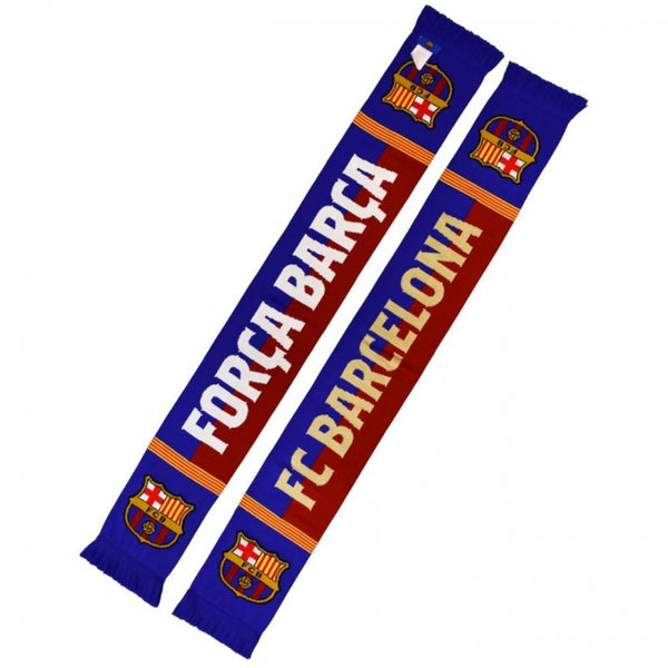 Sportmania FC Barcelona Double Knitted Scarf N33 5004BUD33 Rajongói termék