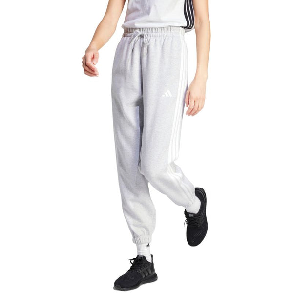 adidas Essentials 3-Stripes Fleece Loose-Fit Pants IN6178 Polár pulóver