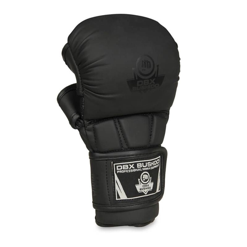 MMA Sparring Gloves for Kids XS - Black Master - Valor Series | DBX Bushido
