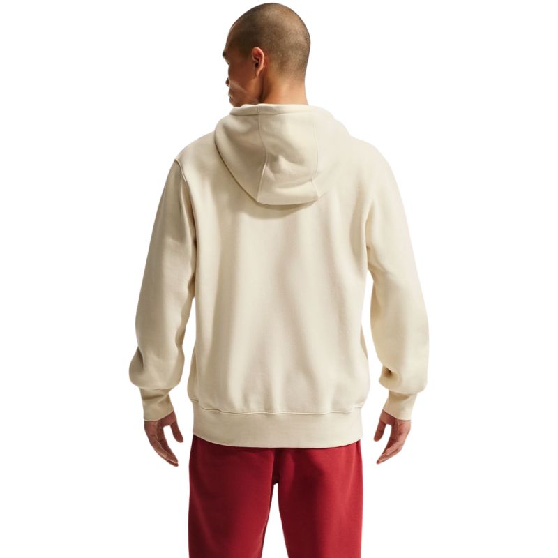Nike Club BB FZ Hoodie Light khaki kapucnis pulóver