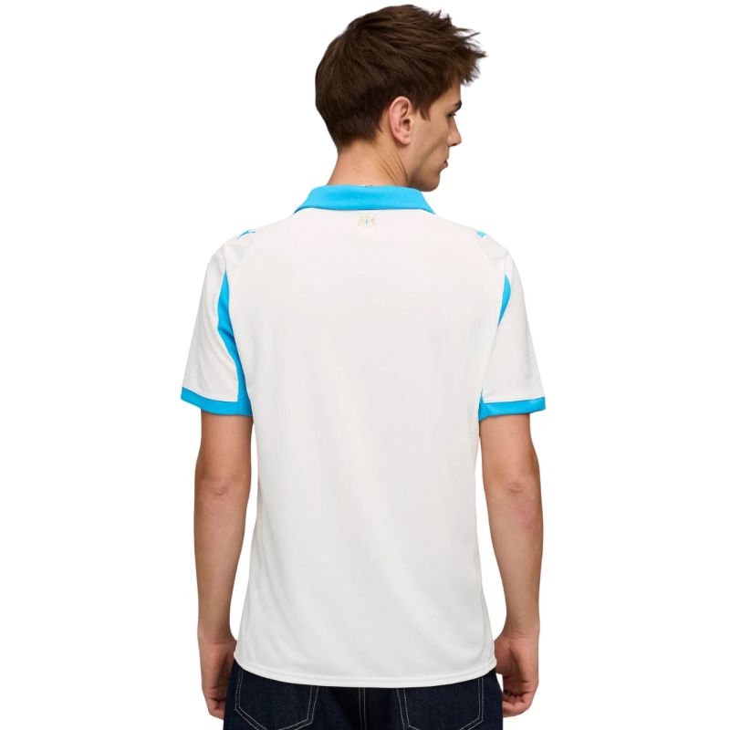Puma Men's Olympique Marseille Home Jersey Replica white 779801 01 Egyéb