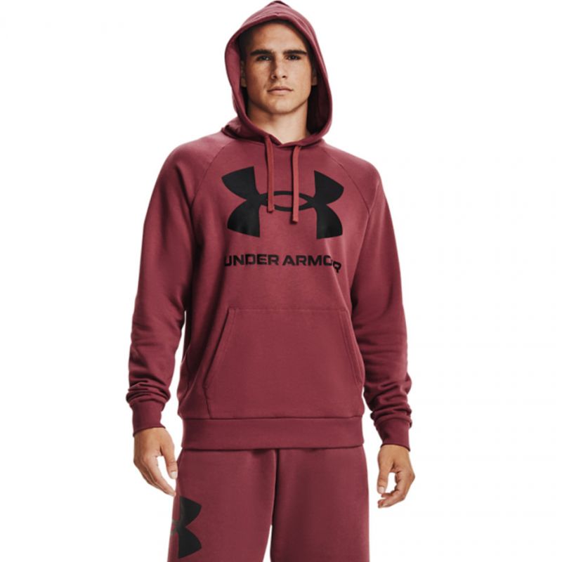 Under Armour Armor Rival Fleece Big Logo HD sweatshirt M1357093 652 Pulóver