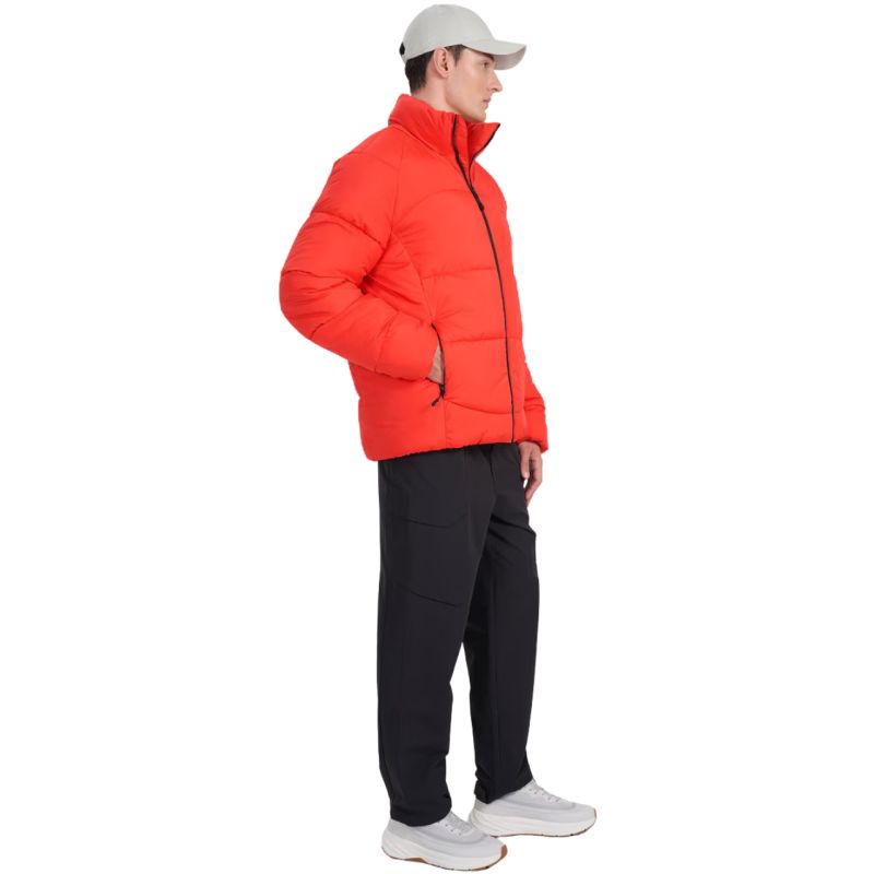 4f Men's down jacket M0707 red 4FRAW25TDJAM0707 62S General