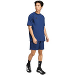 Adidas Men's Tiro Travel Woven Navy kék short