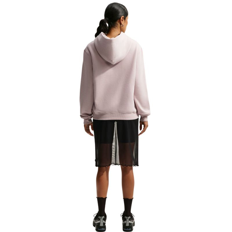 Nike Studio Women's Fleece Medium Weight Sweatshirt rózsaszín pulóver IM8100236