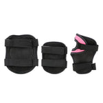 Nils Extreme Protectors Set DARK PINK Size M H110 rózsaszín védőfelszerelés