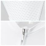 Rockbros 15110012003 ROAD TO SKY women's cycling jersey long sleeve S - white s \ biały póló 15110012003-211580