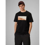 4F Men's regular printed T-shirt férfi póló 4FRSS26TTSHM4236-20S