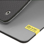 HMS Premium MFK08 gray club fitness mat with holes szürke jóga matrac 17-44-266