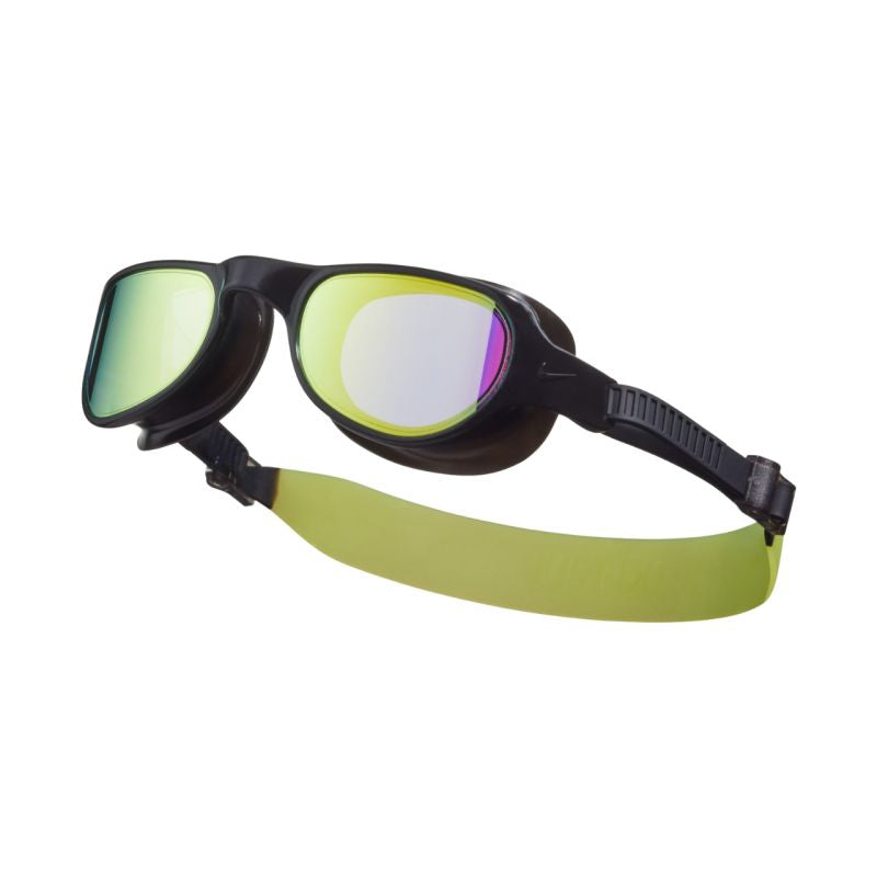 Nike Goggles Volt Black and Green NESSE125-737 OS Kiegészítő