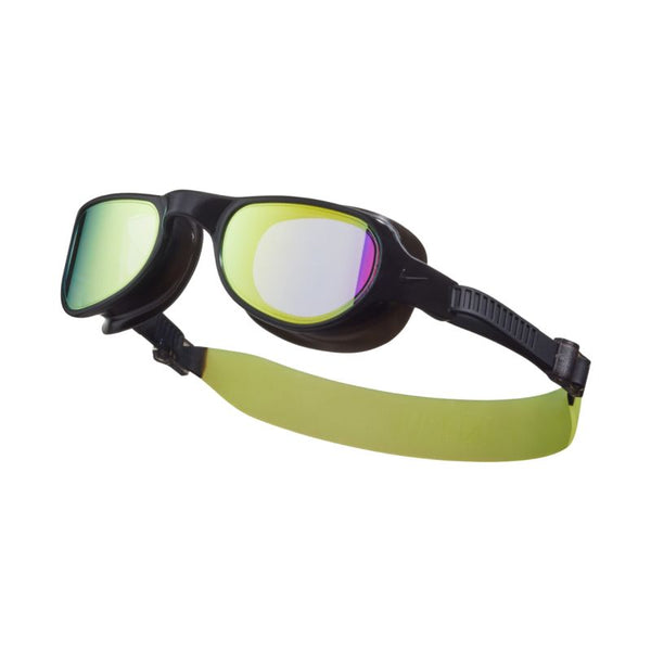 Nike Goggles Volt Black and Green NESSE125-737 OS Kiegészítő